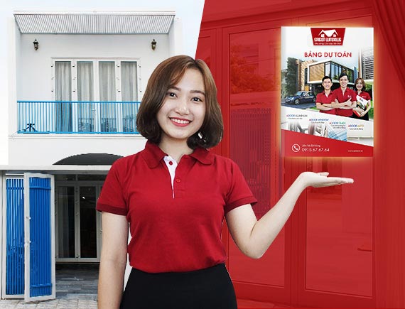 nhôm kính Hùng Phát nhanh
