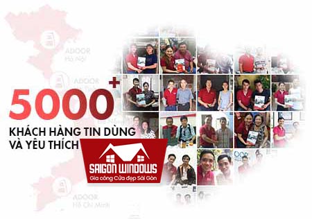 nhôm kính Hùng Phát nhanh