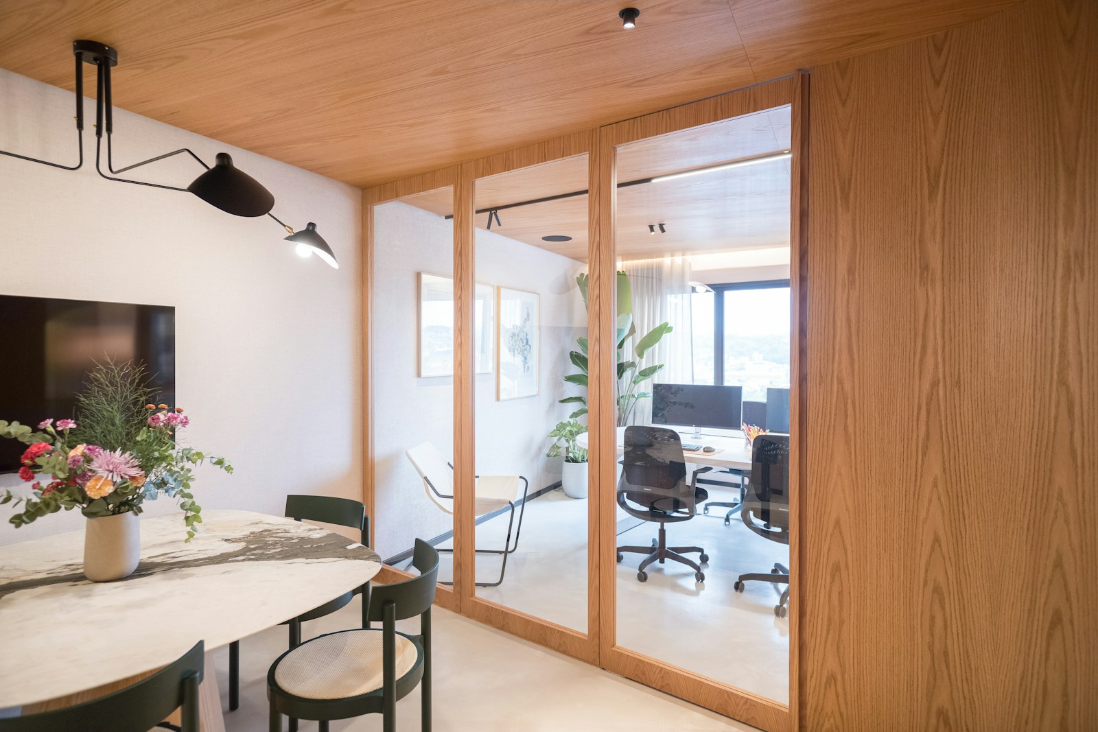 Cửa Kính Thủy Lực 1 Cánh